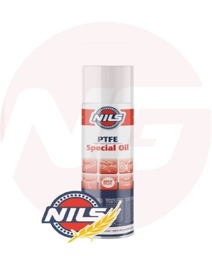 NILS PTFE SPECIAL OIL SPRAY - SYNTETYCZNY SMAR - NSF!!!