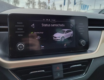 Skoda Scala Hatchback 1.5 TSI 150KM 2020 Skoda Scala 1.5 TSI Style, 150KM, Salon PL, zdjęcie 20