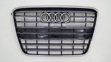 AUDI A8 D4 4H0 10-13 MŘÍŽKA MASKA CHRÓM DRŽÁK