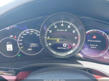 Porsche Cayenne III 2020 Porsche Cayenne E-Hybrid Coupe Turbo S 2020 4.0l 4.0 Hybryda 541KM, zdjęcie 10