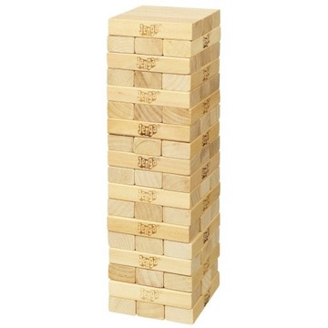 Игра JENGA A2120/6, HASBRO, 62545.