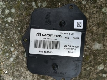 JEEP GRAND CHEROKEE WK2 MĚNIČ MODUL ZÁHYB 90042670S ORIGINÁLNÍ