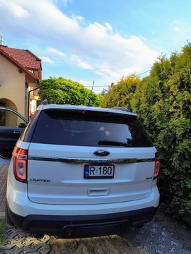 Ford Explorer V 3.5 V6 Duratec 290KM 2014 FORD EXPLORER LIMITED!, zdjęcie 5