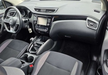 Nissan Qashqai II Crossover 1.2 DIG-T 115KM 2017 Nissan Qashqai Nissan Qashqai II 1,2 DID-T 116 KM Acenta Kamera Navi Tempo, zdjęcie 16