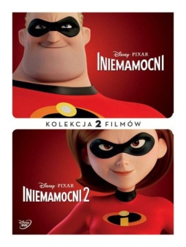 ПАКЕТ «НЕВЕРОЯТНЫЙ 1-2» (2DVD) PL DISNEY PIXAR