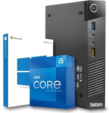 Lenovo M93p Tiny i5-4590T SSD 240GB DDR3 16GB Win10