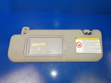 KIA SPORTAGE III OSŁONA PRZECIWSŁONECZNA LEWA