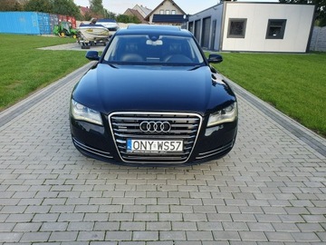 Audi A8 D4 Sedan 3.0 TDI 250KM 2011 Audi A8 3.0tdi 250KM ALU21 Full Opcja Raty Zamiana, zdjęcie 4
