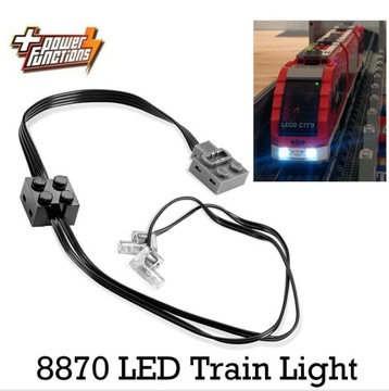 TECHNIC PF LED LIGHT 61930c01 8870 Power Functions Поезд Свет поезда