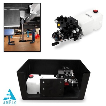 Гидроопоры для кемпера Fiat Ducato на раме Fiat AMPLO