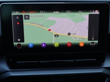 Seat Leon IV Sportstourer 2.0 TDI CR 150KM 2021 Seat Leon 2.0 TDI, Automat, Skóra, Navi, Klima, zdjęcie 11