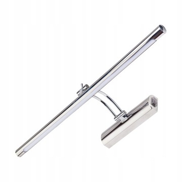 Oprawa ścienna LED chrom IP44 12W 850lm 4000K b. neutralna, 00016, STRUHM