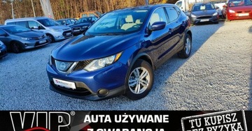 Nissan Qashqai II 2018 Nissan Qashqai 2.0i 150 kM Automat 4x4 Kamera Navi Temp. Led Isofix GWARAN