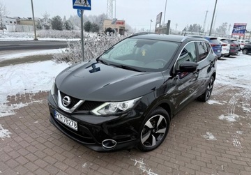 Nissan Qashqai II Crossover 1.6 dCi 130KM 2017 Nissan Qashqai 1.6Dci AUTOMAT Navi Kamera 360 Extra stan 1.6 Diesel