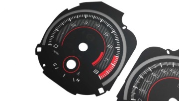 Циферблаты одометра Ford Mustang ROUSH Style KMH MoMan