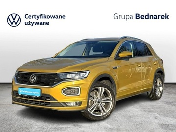 Volkswagen T-Roc I SUV 1.5 TSI ACT 150KM 2021 Volkswagen T-Roc Bezwypadkowy / Salon Polska /