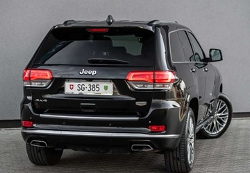 Jeep Grand Cherokee IV Terenowy Facelifting 2016 3.0 CRD 250KM 2018 Jeep Grand Cherokee SUMMIT 3.0D 250Ps Ledy Xenony Panorama Radar Navi Skor, zdjęcie 12