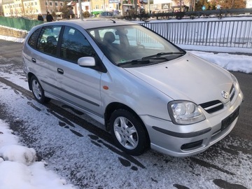Nissan Almera Tino 2005 NISSAN ALMERA TINO 1.8 ALU HAK AUTOMAT KLIMA KAMERA GRZANE FOTELE Z NIEMIEC, zdjęcie 2