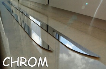 LIŠTA RANT KRYT OCEL CHRÓM MERCEDES E W211 KOMBI