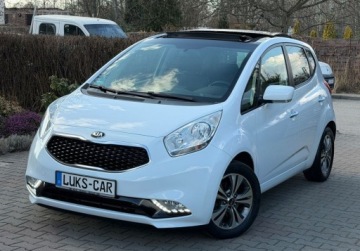 Kia Venga Mikrovan 1.4 DOHC CVVT 90KM 2015 Kia Venga 1.4 90KM Navi Panorama Kamera KEY Bezwypadkowy Dla wymagajacy, zdjęcie 36