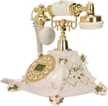 02 5 Telefon stacjonarny w stylu retro, wolne