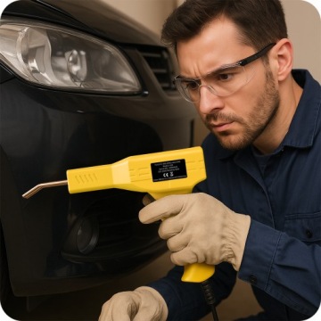 СВАРОЧНЫЙ МАШИНА ДЛЯ СТЕПЕНИ СВАРКИ ПАЯЛЬНИК ДЛЯ ПЛАСТМАСС НАБОР СКОБЕЙ