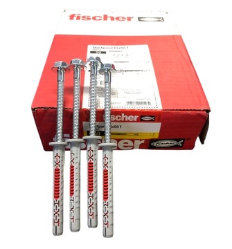 Kołek fischer Duopower DuoXpand na klucz 10x100 ATEST APROBATA EU