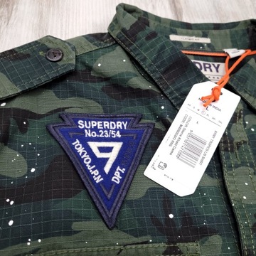 Superdry Rookie Męska Army Militarna Myśliwska Wojskowa Wędkarska Hunting