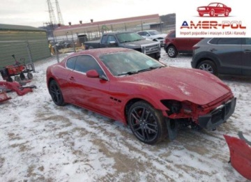 Maserati GranTurismo 2018 Maserati GranTurismo 2018 4.7 Benzyna 454KM