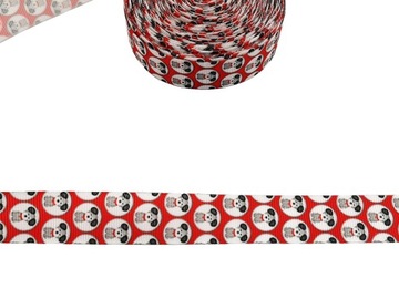 Taśma rypsowa 20mm Lampas wstążka PIESKI lamówka