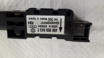 ДАТЧИК БОКОВОГО УДАРА AUDI A8 D3 4B0959643E
