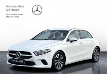 Mercedes Klasa A W177/V177 Hatchback 1.3 200 163KM 2022 Mercedes-Benz Klasa A Salon PL Od Dealera Tempomat Reflektory LED Kamera C