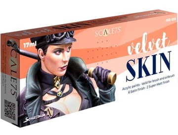 Zestaw farb Scale75 Velvet Skin