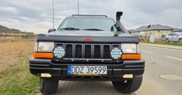 Jeep Grand Cherokee I 5.2 i V8 Limited 215KM 1996 Jeep Grand Cherokee LiFT 5.2 V8Gaz Android LED HAK 5.2 BenzynaLPG 215KM, zdjęcie 4