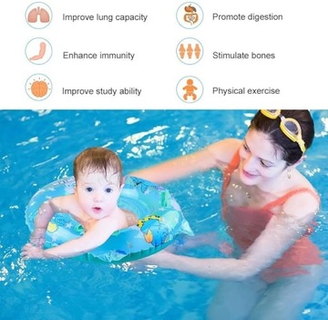Круги для плавания для малышей 6-36 месяцев