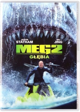 THE MEG 2: GŁĘBIA [DVD]