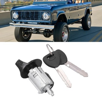 Замена цилиндра зажигания с ключом F1DZ11582E для грузовика F150 F250 F350