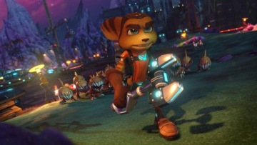 Диск RATCHET & CLANK с польским дубляжом для PS4 / PS5 — Blu-ray