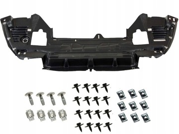 Osłona pod zderzak Citroen C5 2008-2017 chłodnicę