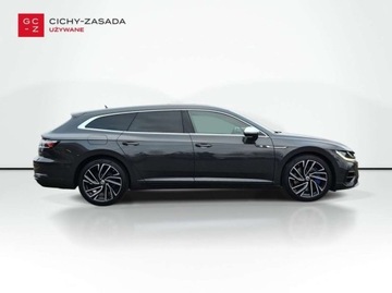 Volkswagen Arteon Shooting Brake R 2.0 TSI 320KM 2022 Volkswagen Arteon R 4motionAlcantara Masaze ACC Faktura VAT Model 2023Pano, zdjęcie 5