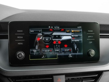 Skoda Scala Hatchback 1.0 TSI 110KM 2022 Škoda Scala Skoda Scala DW5TU71#1.0 TSI Ambition, zdjęcie 22