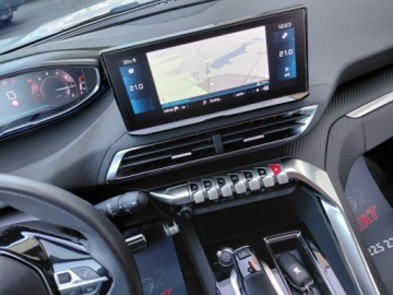 Peugeot 3008 II Crossover Facelifting  1.2 PureTech 130KM 2023 Peugeot 3008 Automat Led Navi Asystent pasa Nowy rozrzad 1.2 Benzyna 130KM, zdjęcie 19
