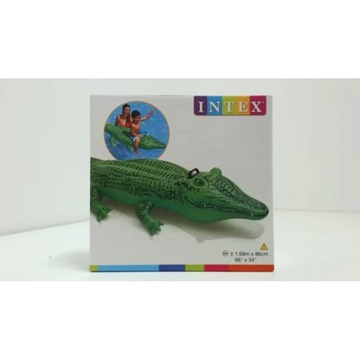ND22_INTEX ALIGATOR MAŁY 168X86 / 12 58546
