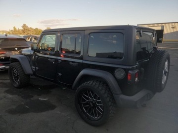 Jeep Wrangler IV 2021 Jeep Wrangler Unlimited Sport 2021 2.0l 2.0 Benzyna 270KM, zdjęcie 1