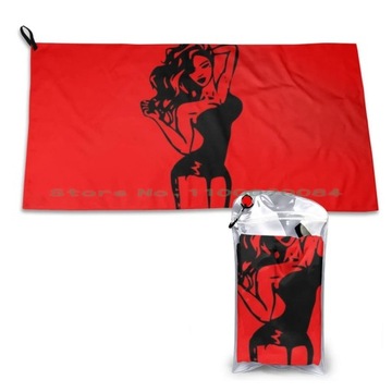 Sexy Pin-Up Quick Dry Towel Gym Sports Bath Portable Nicolas Cage Memes