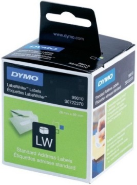 Taśma DYMO LW 89x28mm (2x130 etykiet)
