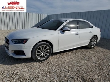 Audi A4 B9 2021 Audi a4 Premium 40 2021 2.0l 2.0 Benzyna 201KM