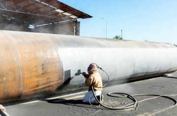 ПЕСОК АБРАЗИВНЫЙ 01-05 мм ДЛЯ ПЕСКОструйной обработки 25 КГ