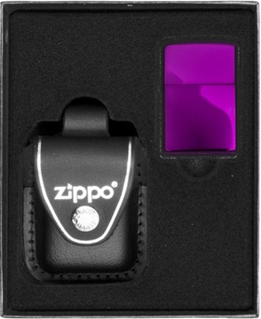 Zestaw ZIPPO Zapalniczka ABBYSS prezentowy*nr3