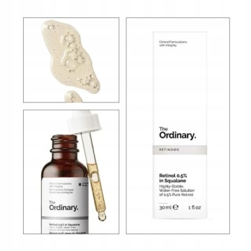 The Ordinary Ретинол 0,5% в сквалане 30мл